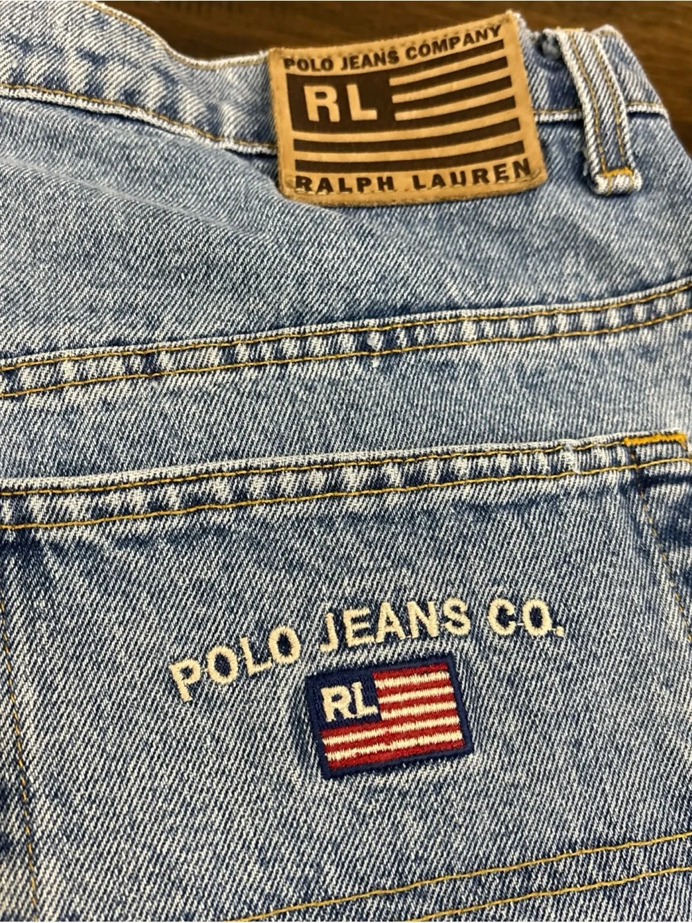 Vintage Ralph Lauren Polo Jeans Co. Jeans 36x32